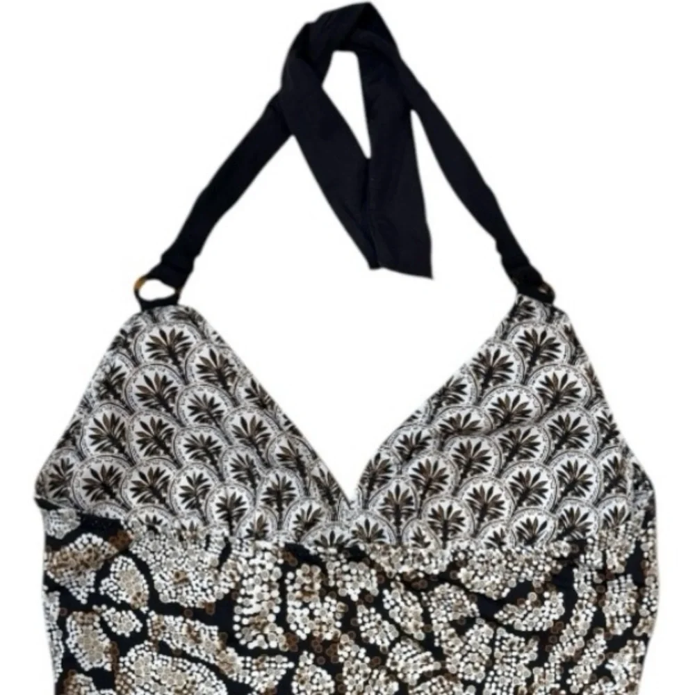 Tommy Bahama Playa Brava Reversible Ring Tankini Top - Picture 13 of 16